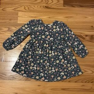 Peek Kids floral bohemian empire waist dress.
